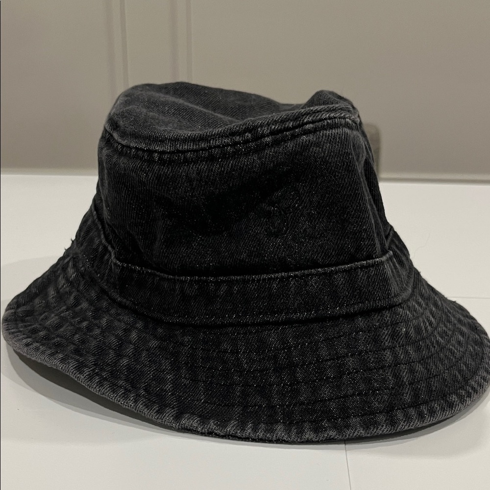 TNA Black Denim Bucket Hat